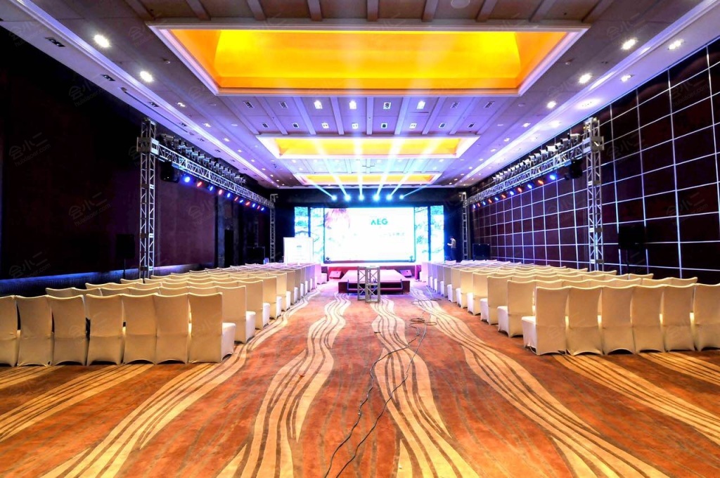 2018年会预订,北京千禧大酒店朝阳南厅套餐1