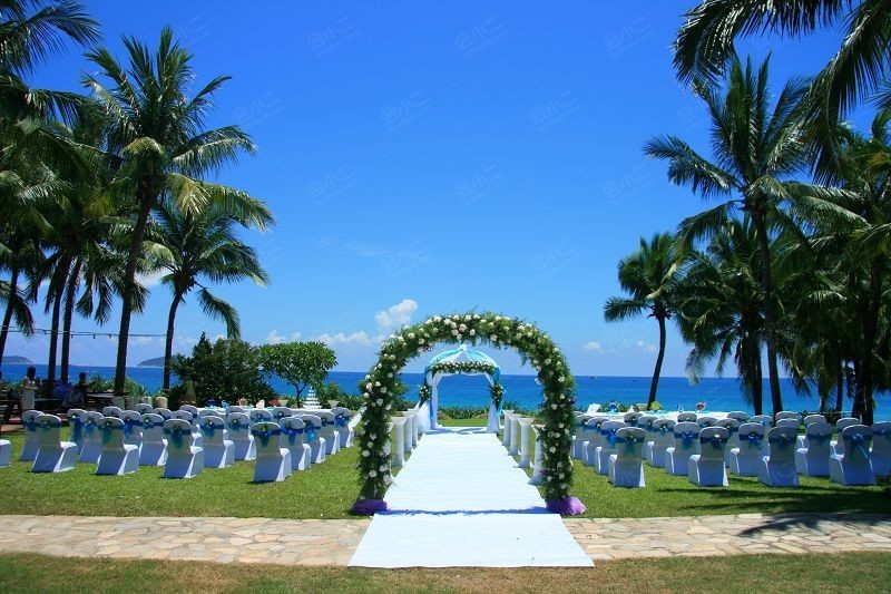 海边婚礼