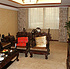 中式豪华套房客厅