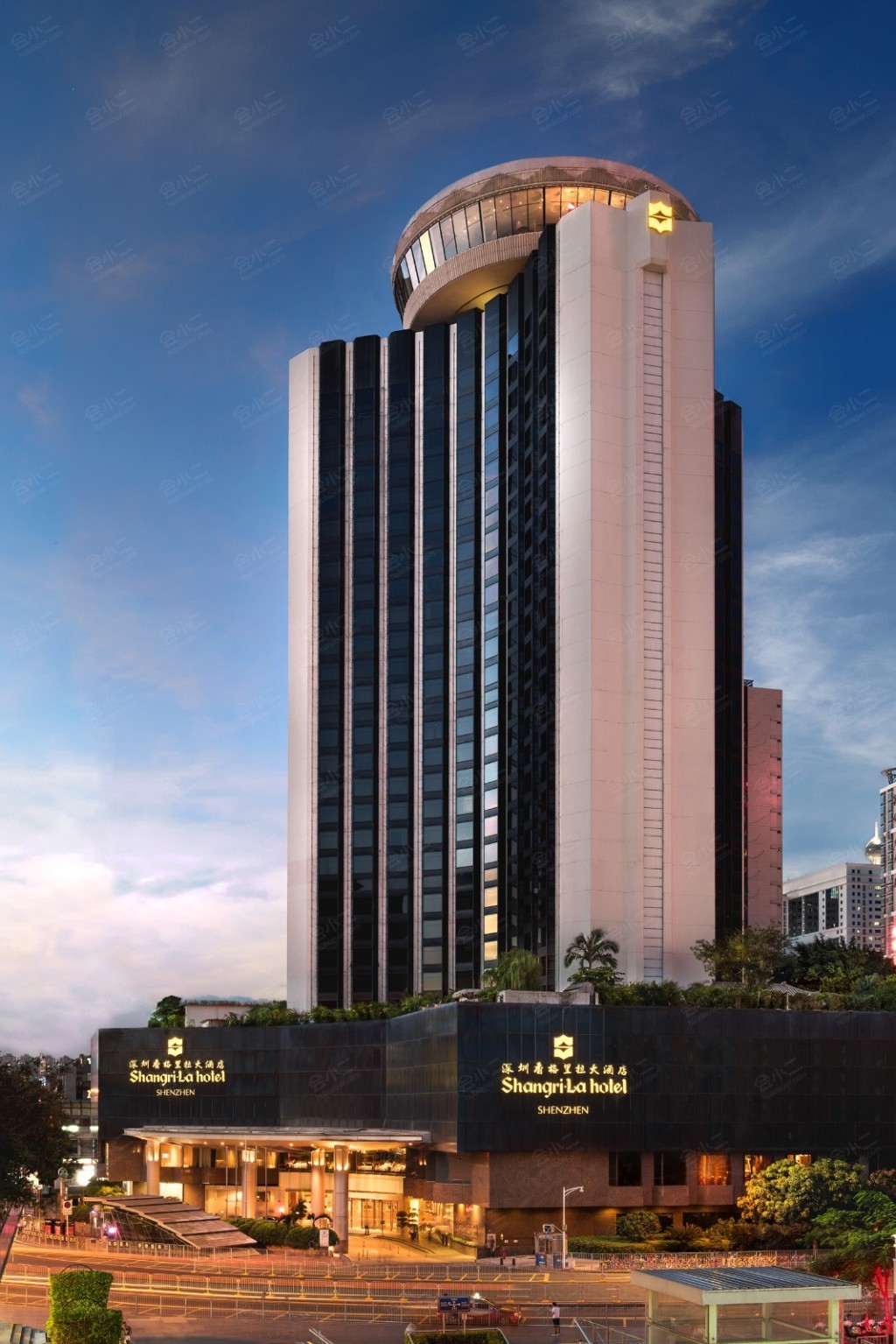 一家有草原特色的酒店 呼和浩特香格里拉大酒店 - 中国日报网