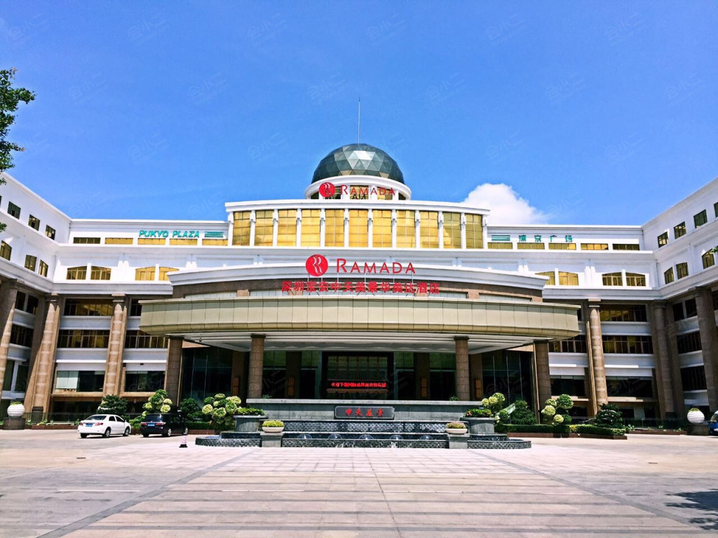 深圳中天美景华美达酒店
