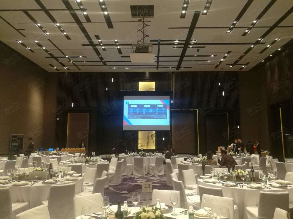 沈阳君悦酒店大宴会厅ii详情