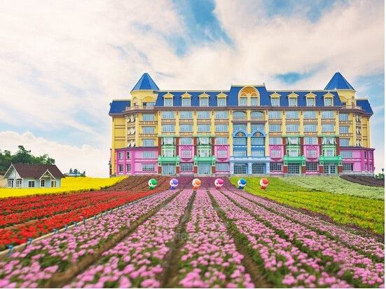 广州花之恋国际城堡酒店