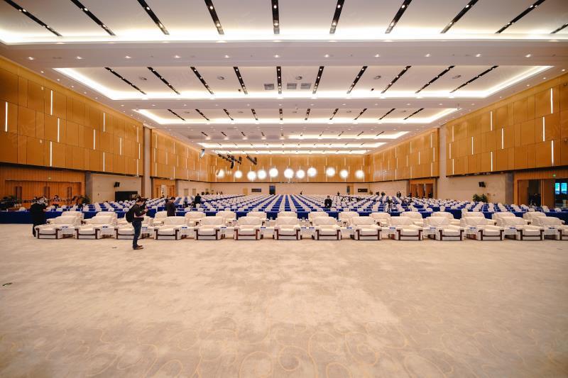 南京白马农业国际博览中心会议中心1厅详情