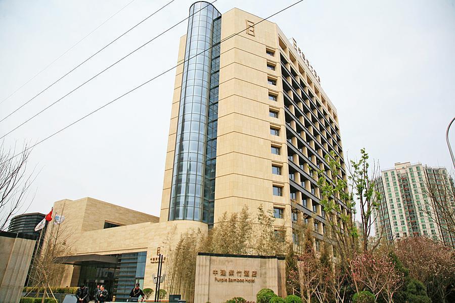 北京中建紫竹酒店