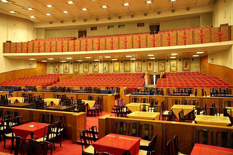 北京前门建国饭店梨园剧场详情
