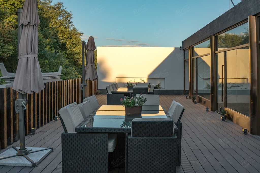 161酒店(北京北海四合院店)露台详情