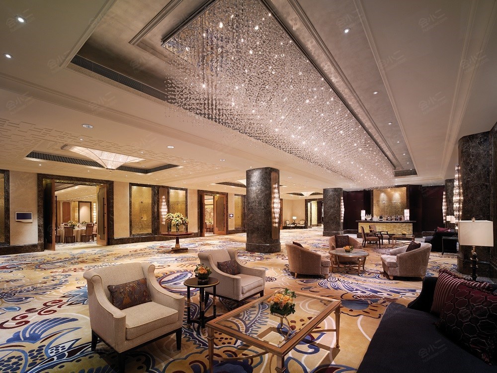 北京中国大饭店宴会大厅前厅详情