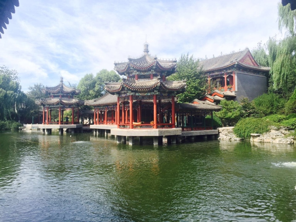 北京朝阳公园郡王府和颐酒店原郡王府饭店