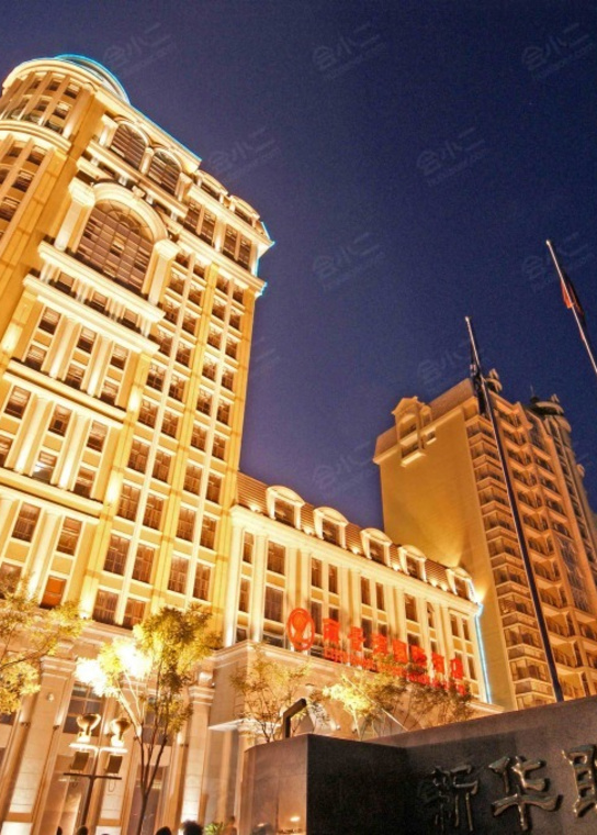 北京丽景湾国际酒店外观/俯瞰