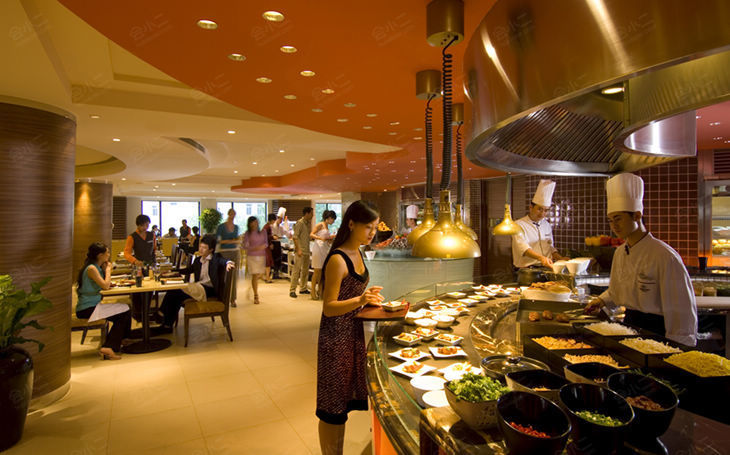 北京希尔顿酒店图片集