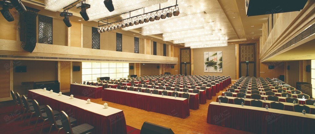 北京中康国际酒店多功能宴会厅详情