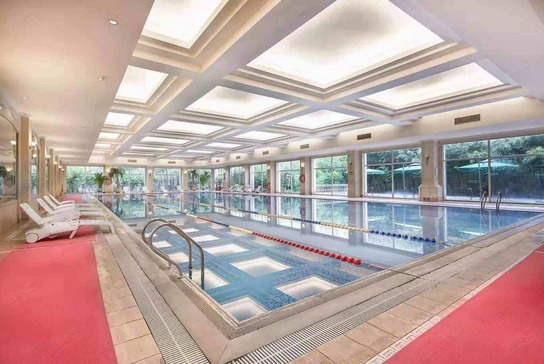 江阴温德姆酒店游泳馆图片