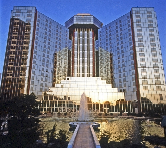 北京长城饭店历史图片