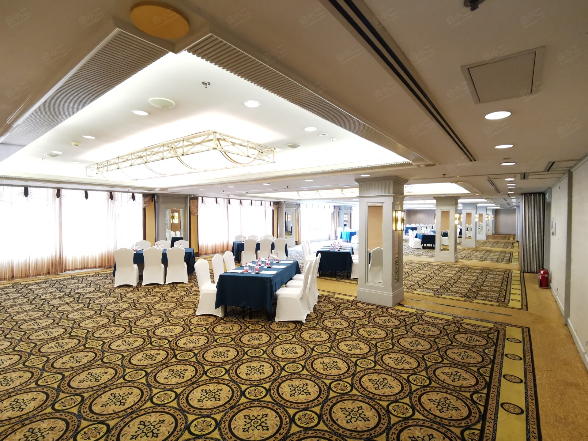 北京长富宫饭店月季厅茉莉厅水莲厅详情