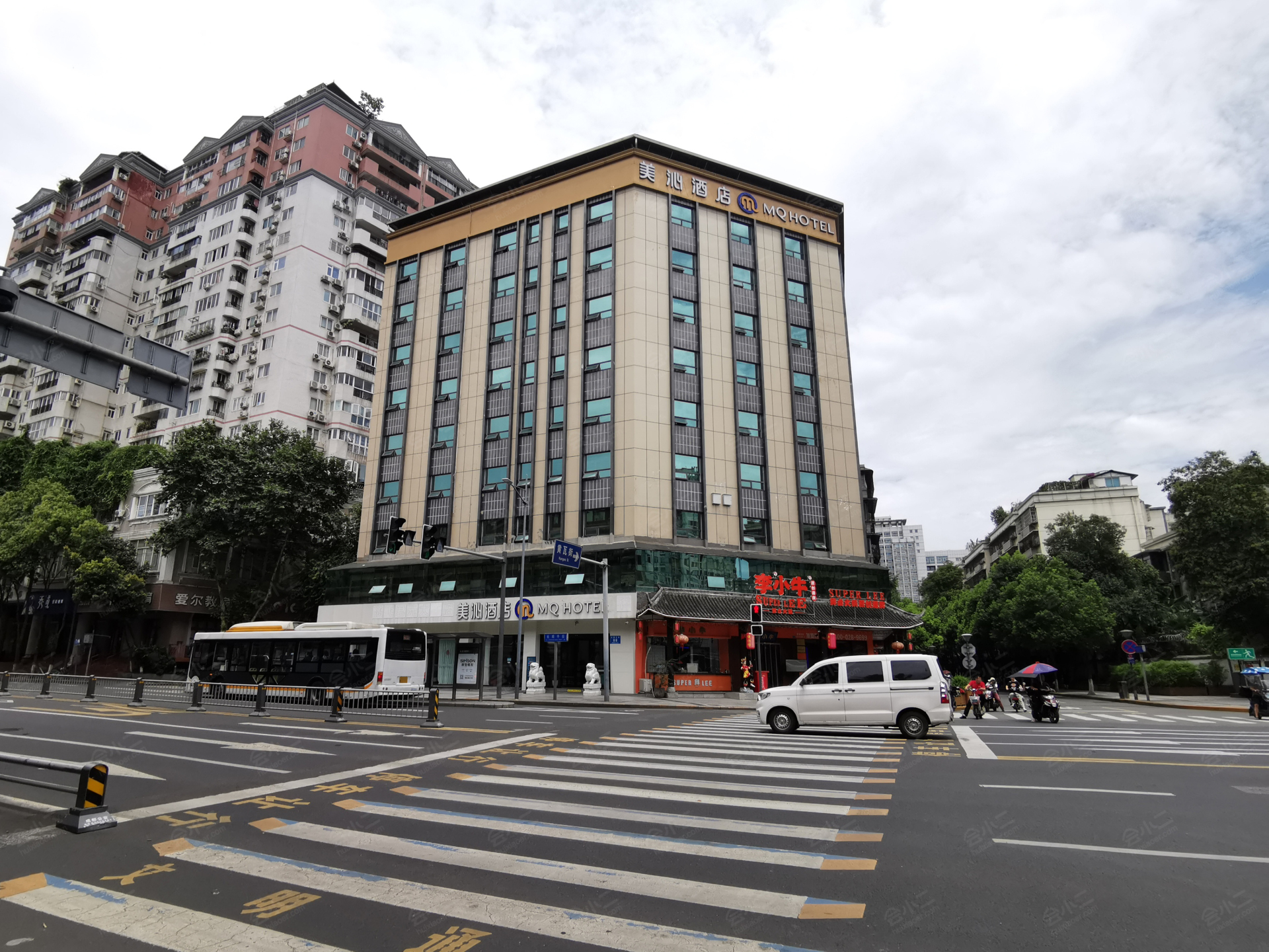 成都宽窄巷子美沁酒店