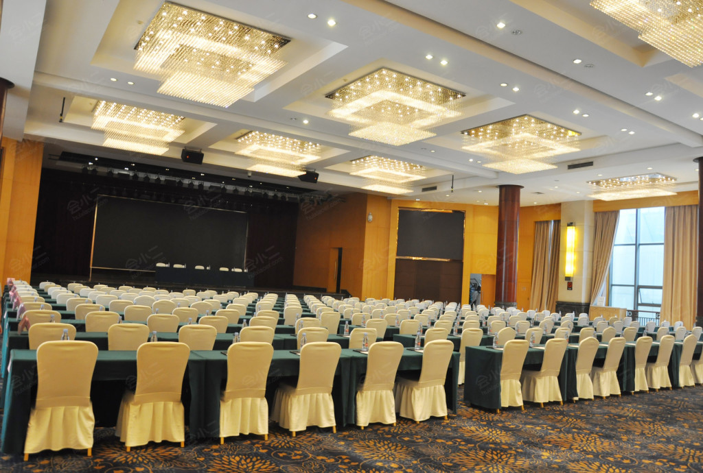 会议场地>重庆会议场地>重庆阳光五洲大酒店>场地列表>大宴会厅>平面