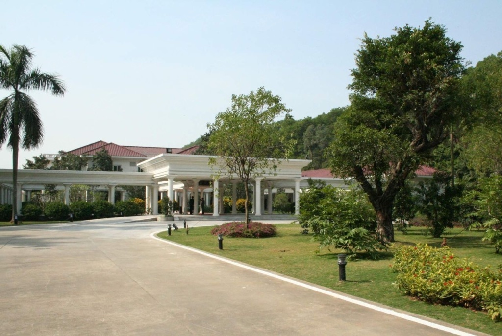 广州鸣泉居会议中心