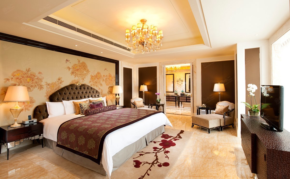 总统套房卧室