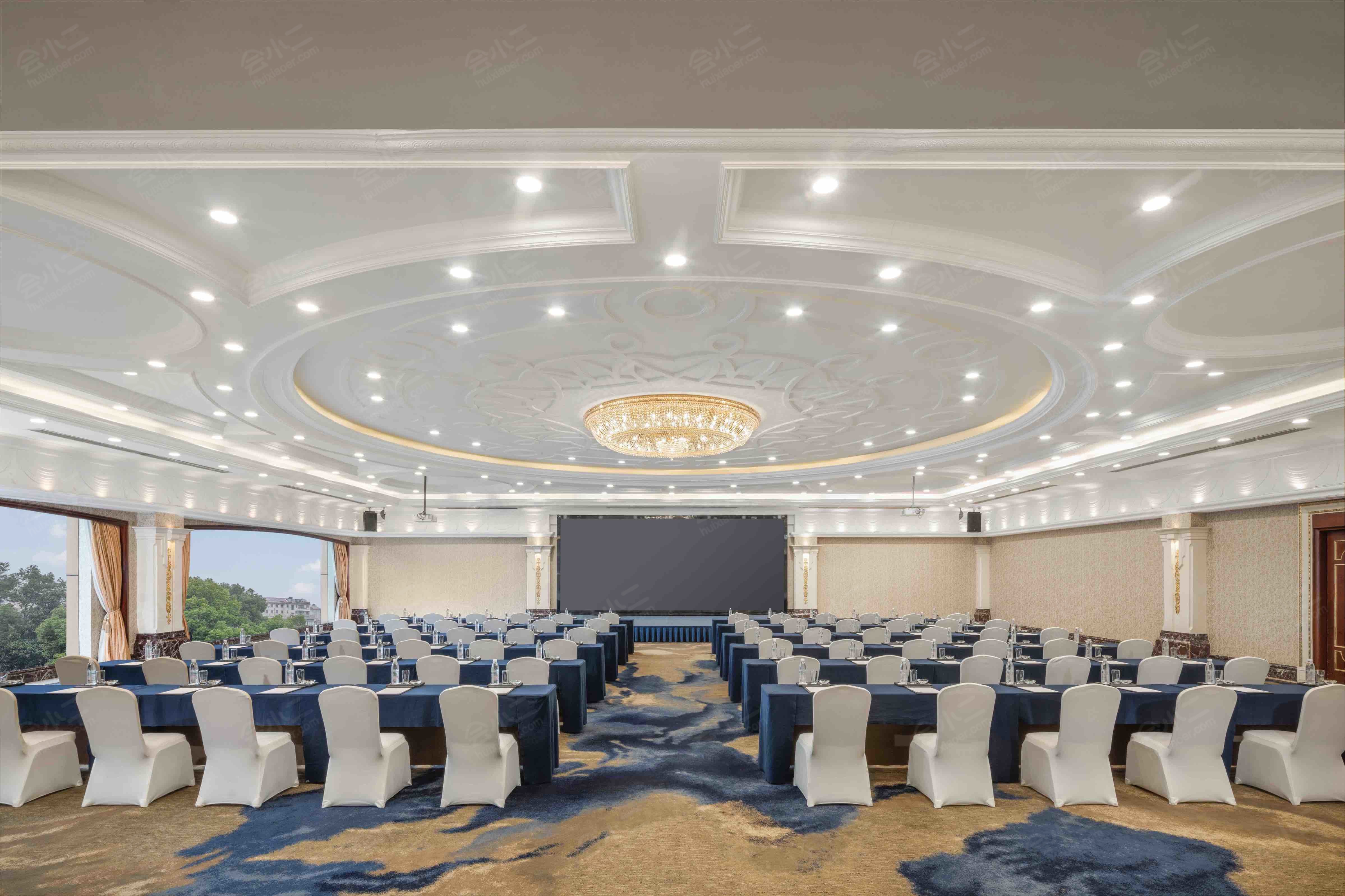 浙江开元萧山宾馆萧然厅详情