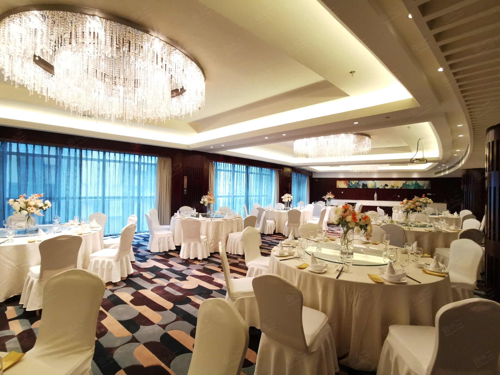杭州龙禧福朋喜来登酒店行政酒廊详情