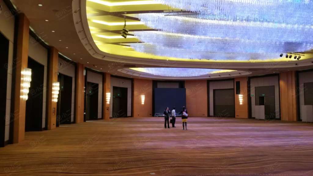 南京世茂滨江希尔顿酒店扬子大宴会厅a b详情