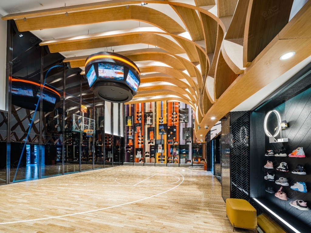 上海亚朵s虎扑篮球酒店