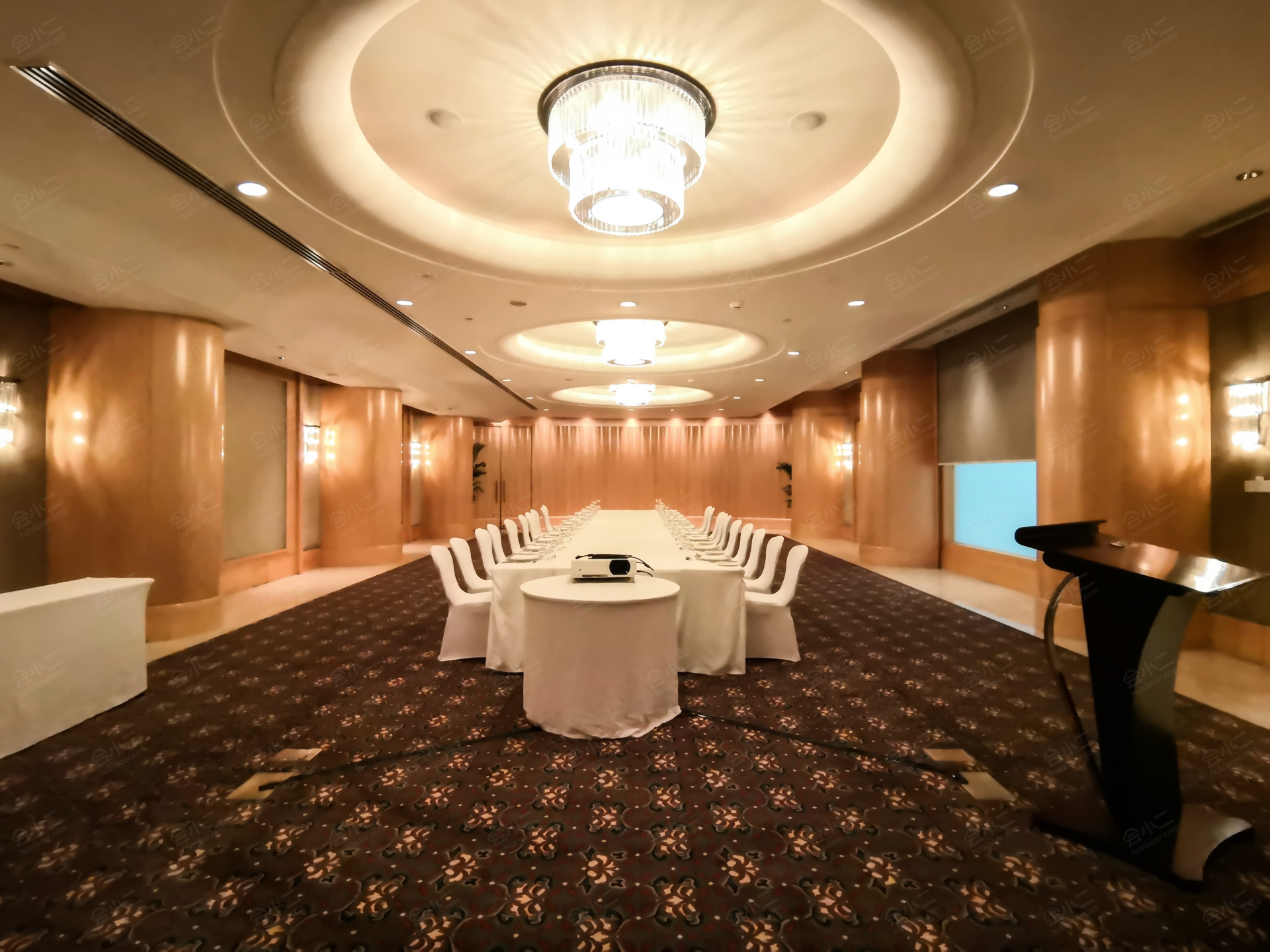 上海明天广场jw万豪酒店小宴会厅详情