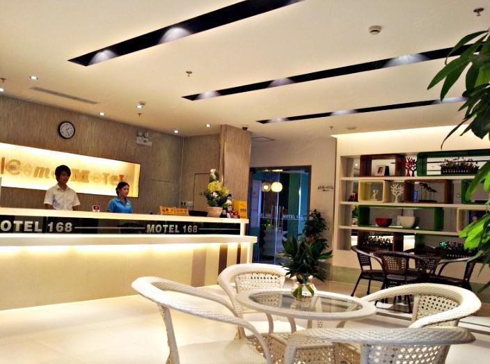 莫泰168连锁酒店上海惠南镇乐购店图片集