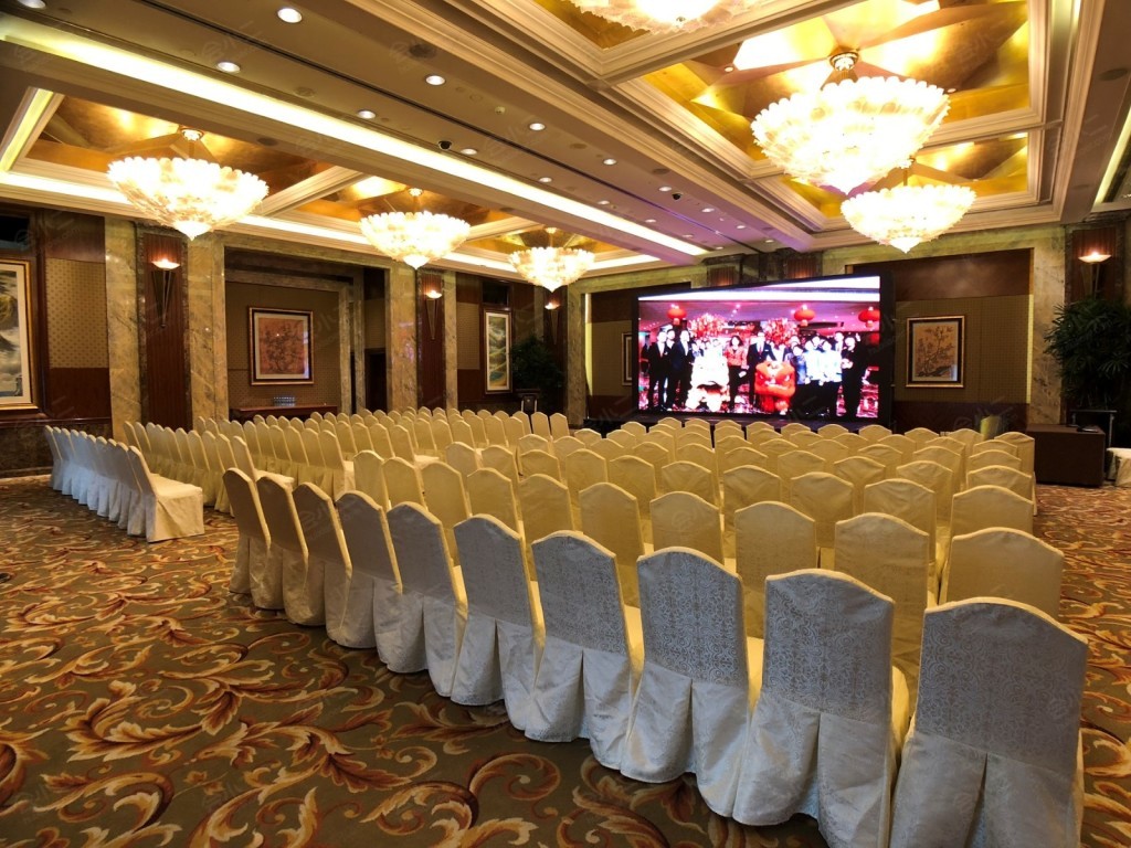 上海东锦江希尔顿逸林酒店锦泉礼堂详情