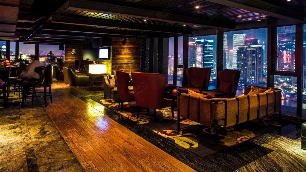 上海外滩英迪格酒店恰酒吧详情