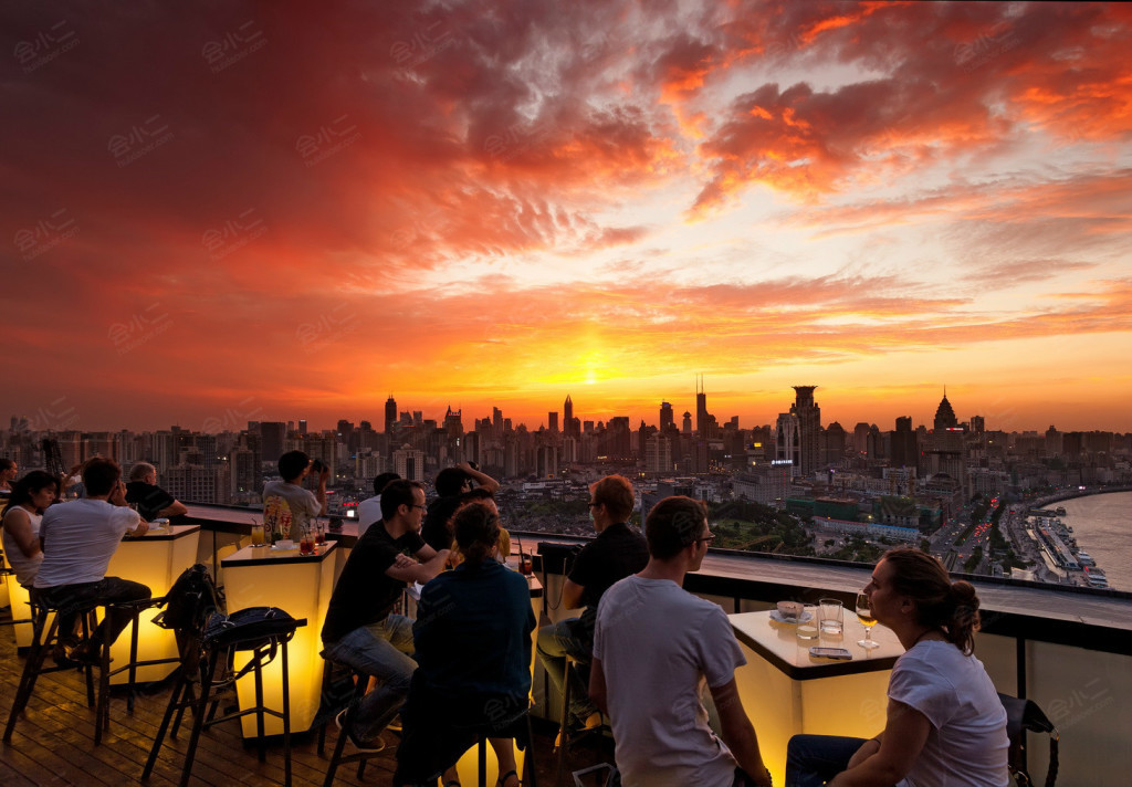 上海外滩英迪格酒店恰酒吧南露台详情