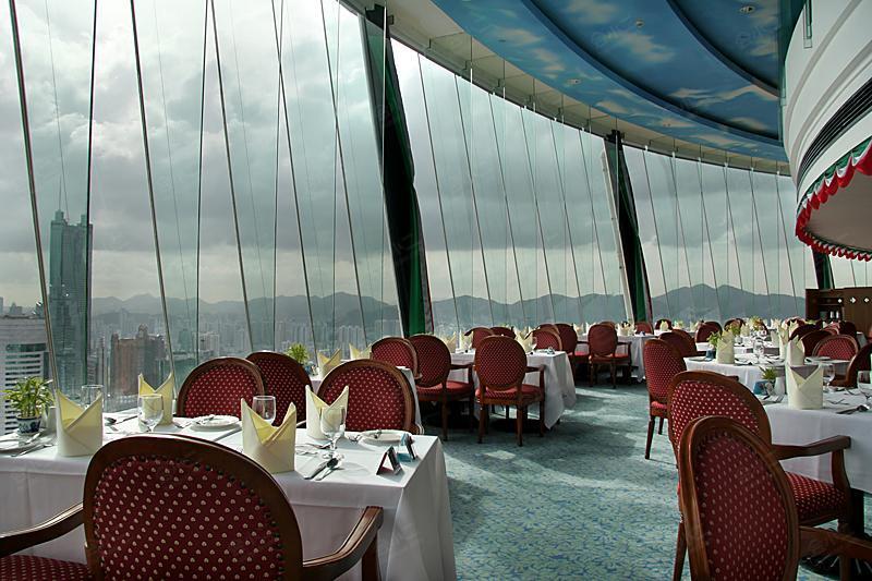 云景旋转餐厅图片