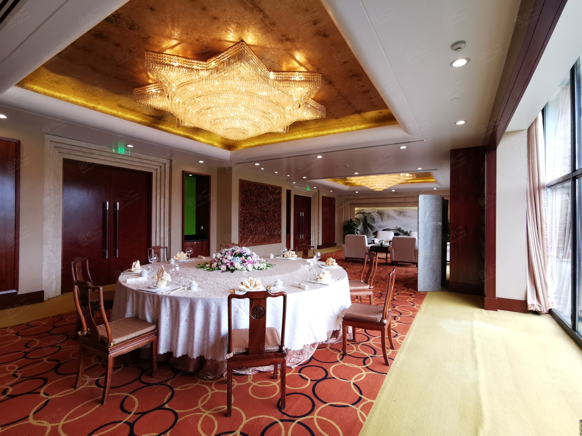 天津燕园国际大酒店(原喜来登大酒店)贵宾厅详情