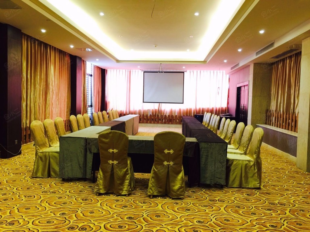 平面图会议场地>环岛厅电话:400-991-2828