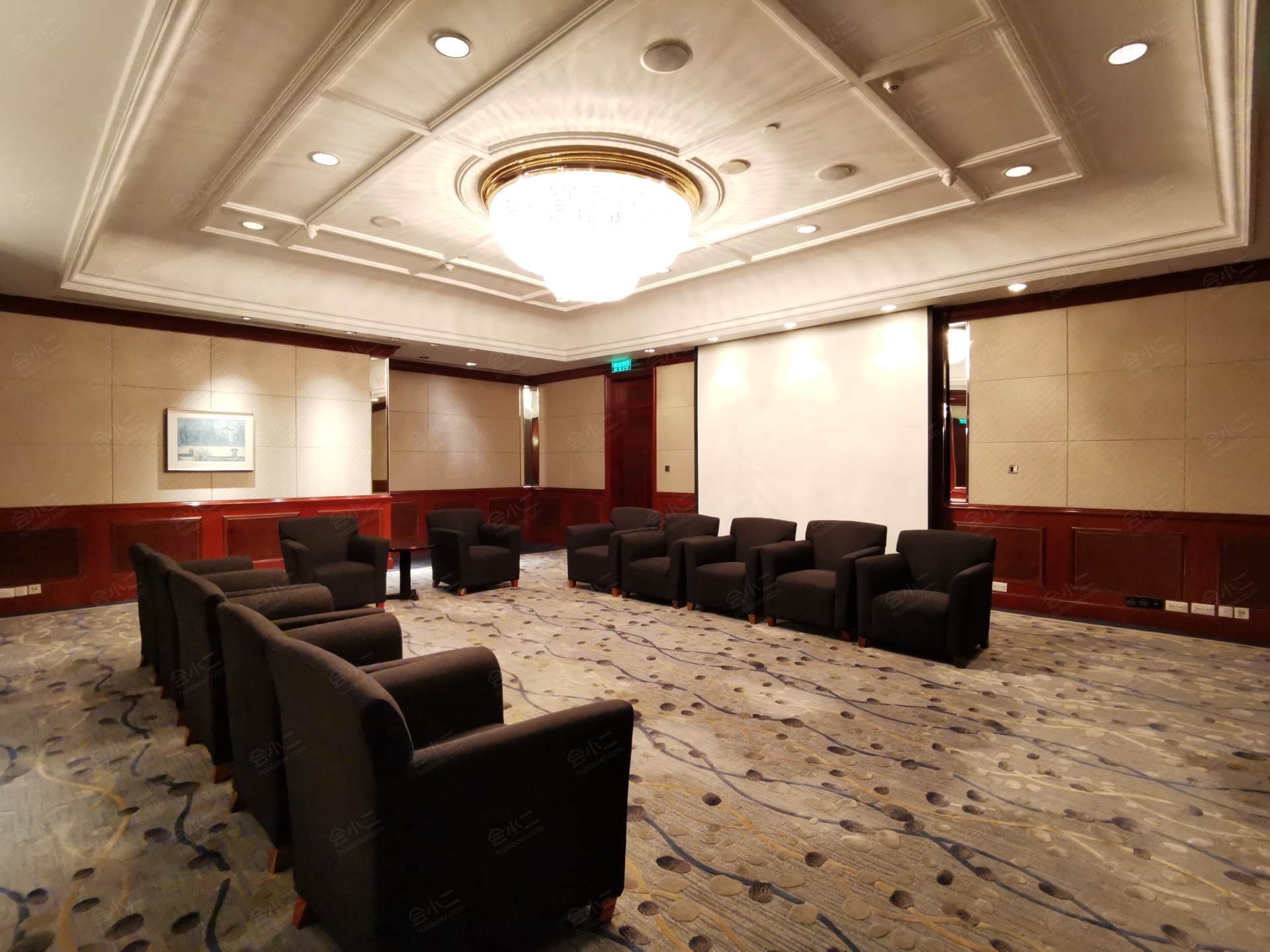 上海浦东香格里拉大酒店杭州厅详情