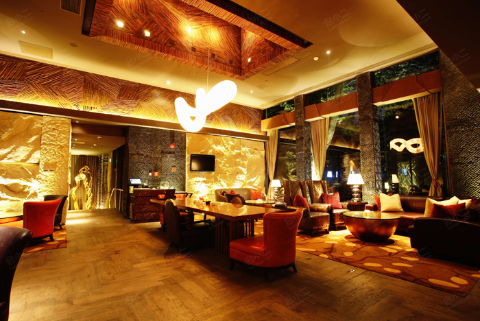 岩花园走廊玻璃屋