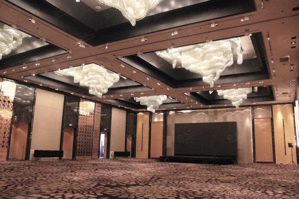 上海金桥红枫万豪酒店大宴会厅详情