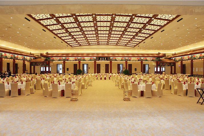 天津滨海一号酒店满庭芳宴会厅详情