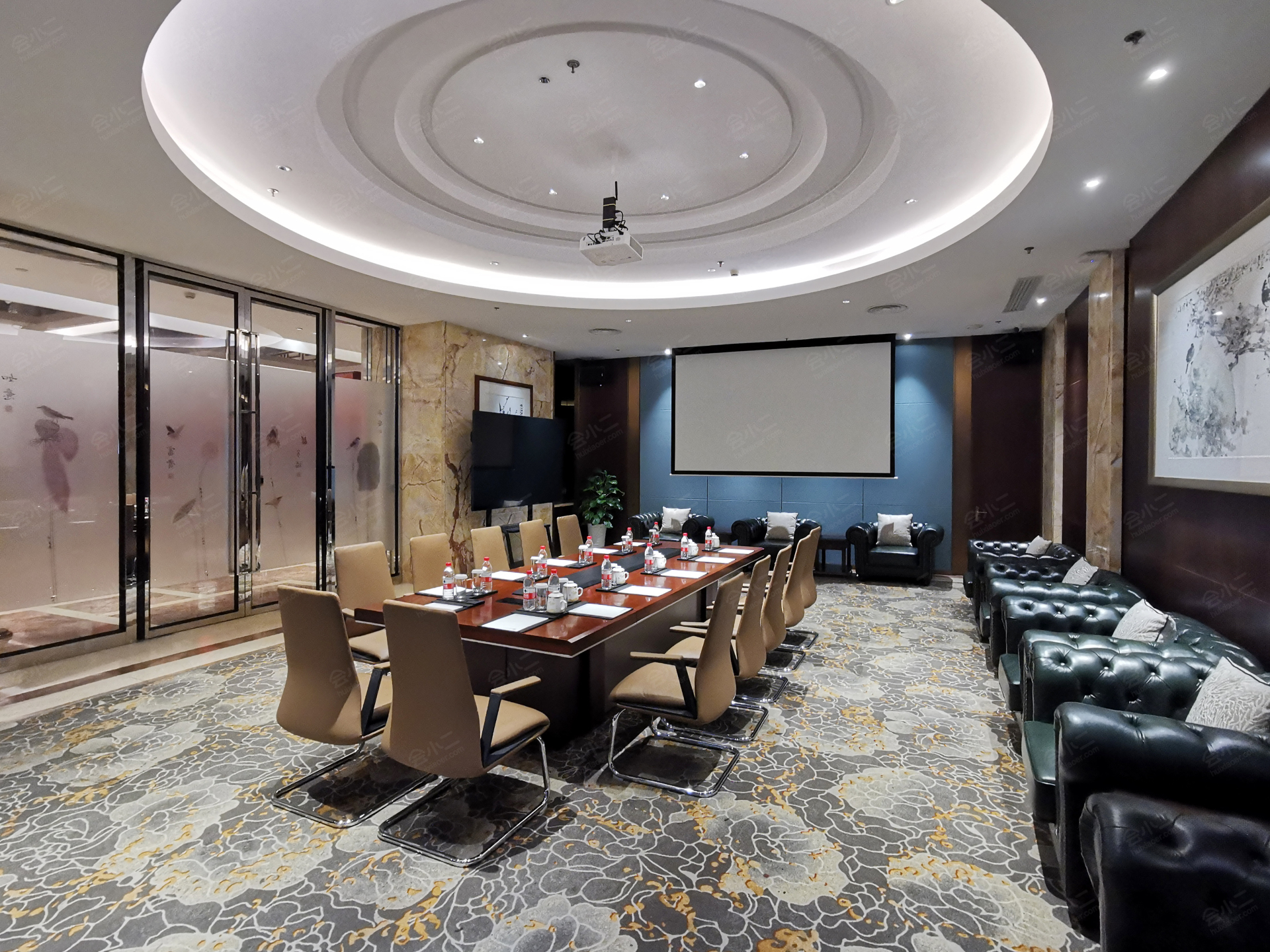 山东舜和国际酒店贵宾接待室详情