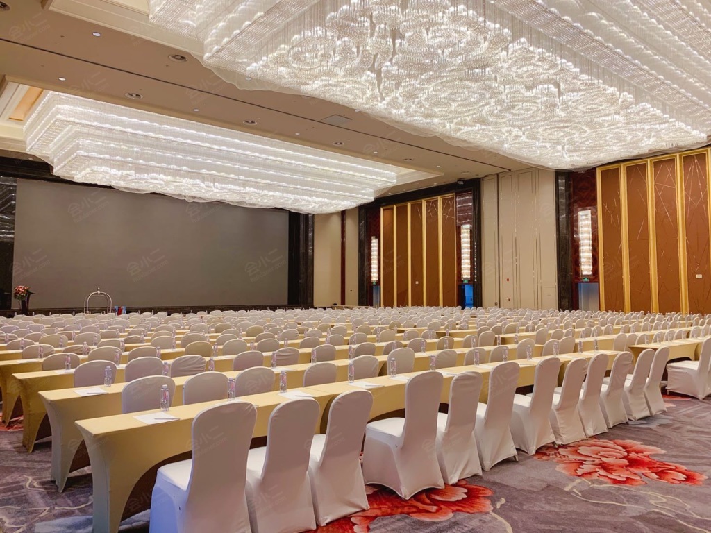 沈阳富力万达文华酒店大宴会厅1 2/2 3详情