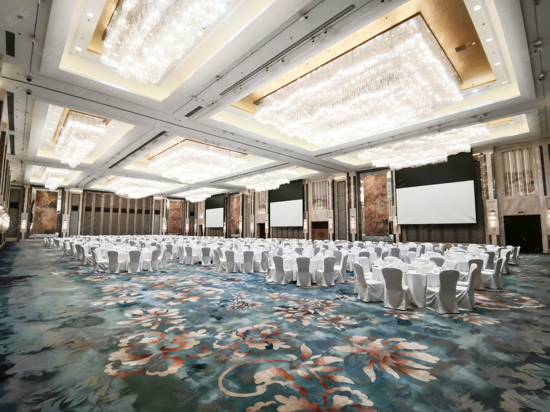 沈阳香格里拉大酒店奉天大宴会厅详情