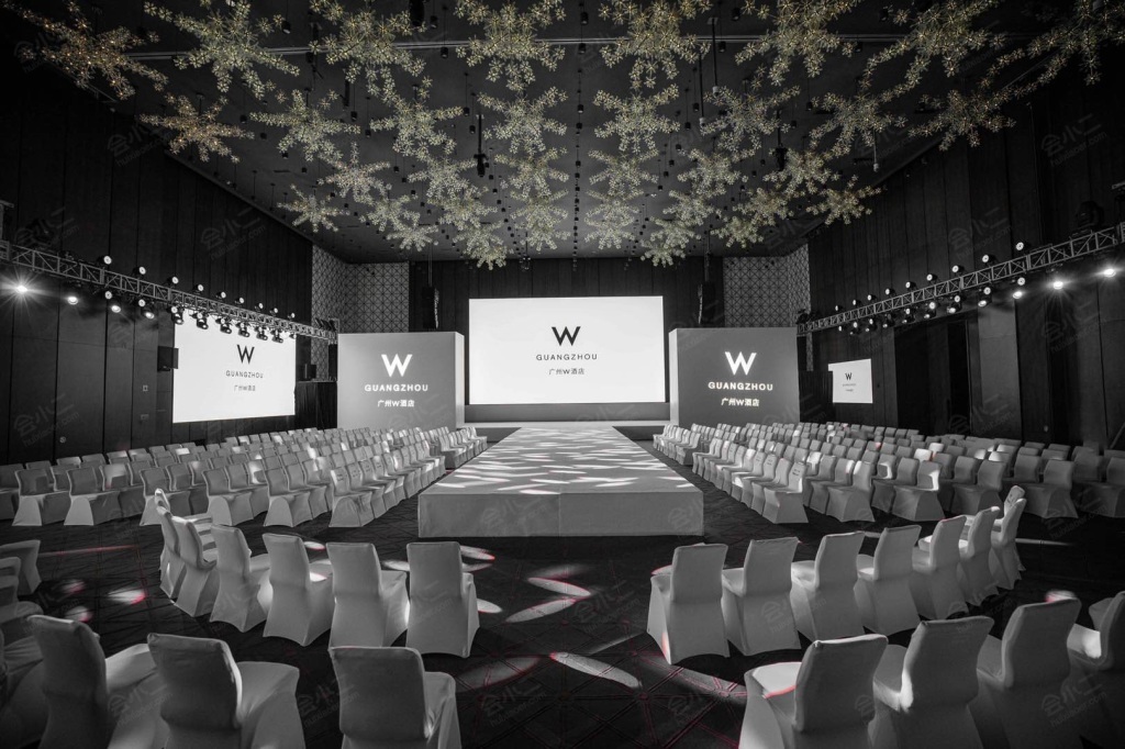 广州w酒店宴会厅详情