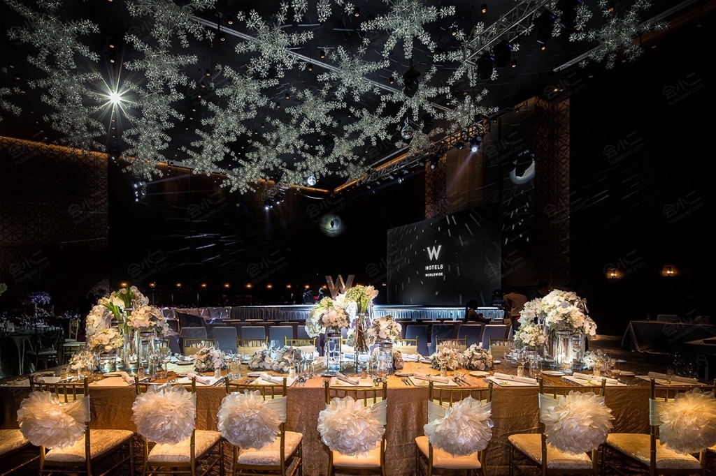 广州w酒店宴会厅详情