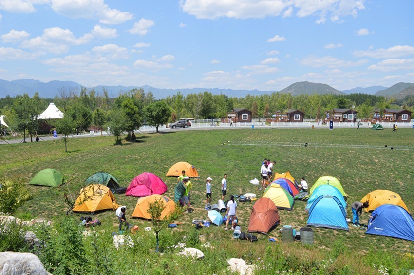 北京龙湾国际露营公园