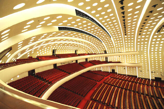 上海世博中心大会堂(红厅)详情