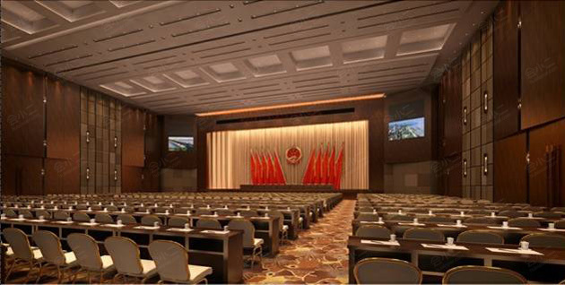 武汉会议中心月湖厅图片