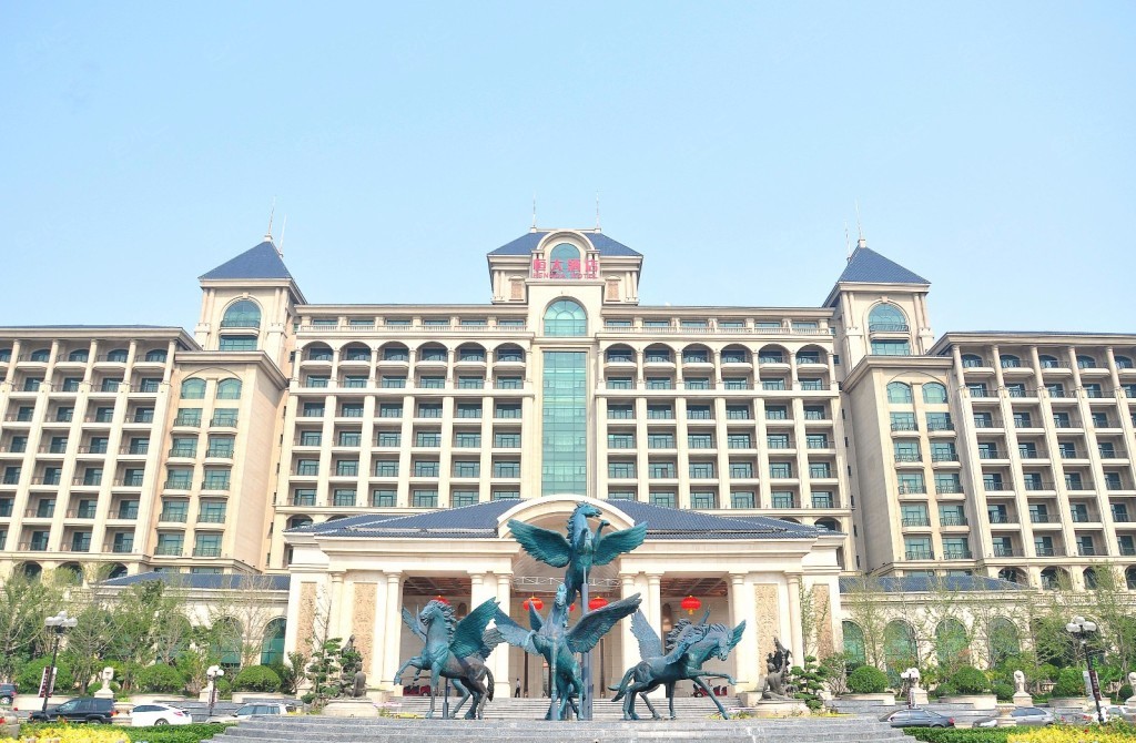 天津东丽湖恒大酒店