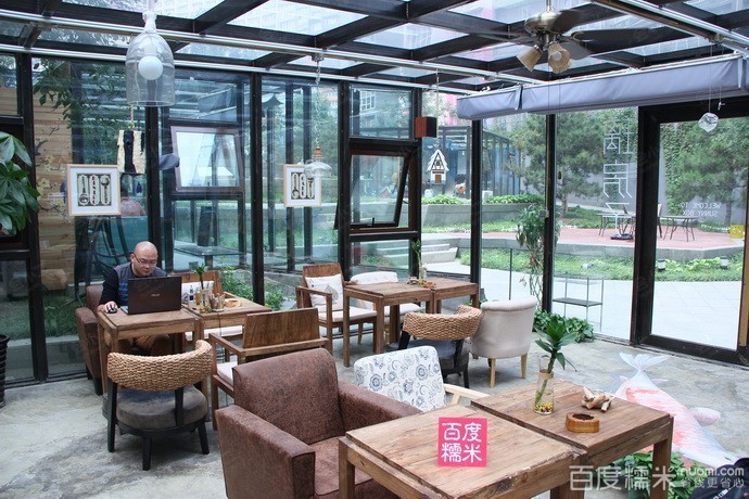 玻璃房子咖啡厅图片集