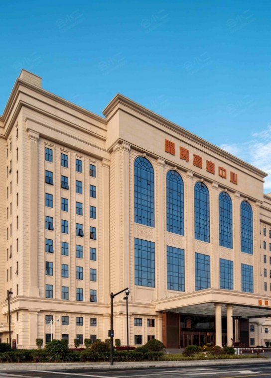 嘉兴晶晖酒店外观/俯瞰